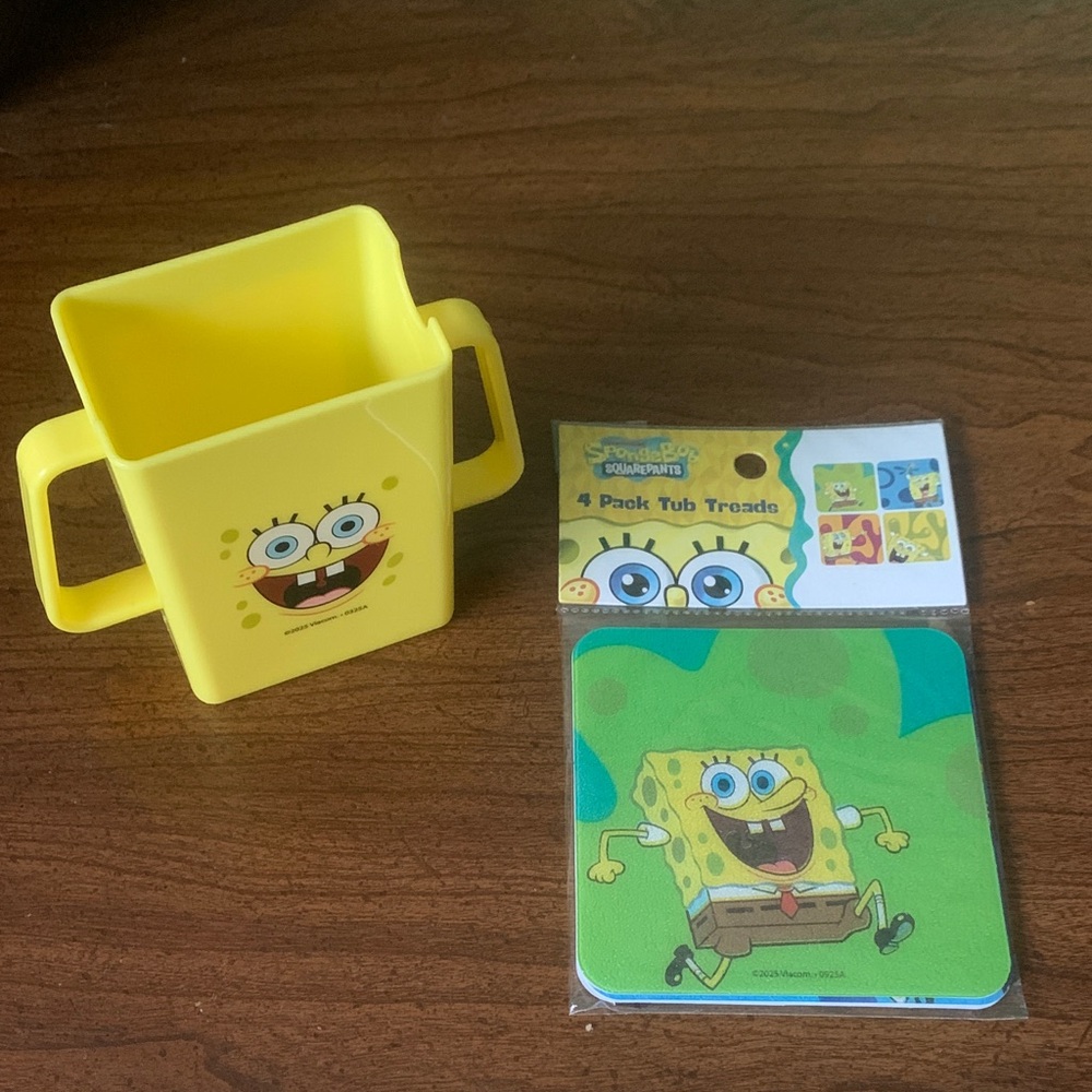 It’s bundle time! NWOT SpongeBob SquarePants 2pc Fun Set